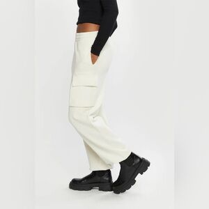 OAK + FORT CARGO JOGGER Cream M